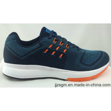 Nova Chegada Top qualidade Flyknit Sports Shoes com MD Outsole